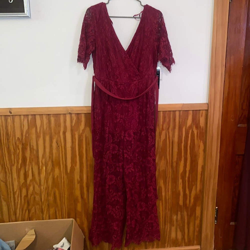 Womens pant suit